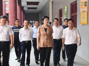 省委常委、省委宣傳部部長施小琳視察仁和集團