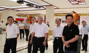江西省政協黨組書記、主席姚增科視察仁和集團
