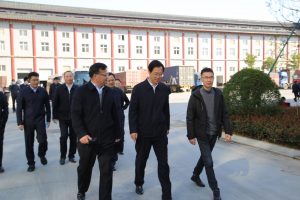 省委常委、省委宣傳部部長莊兆林視察仁和集團