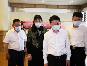 省委常委、省委統戰部部長黃喜忠視察仁和集團