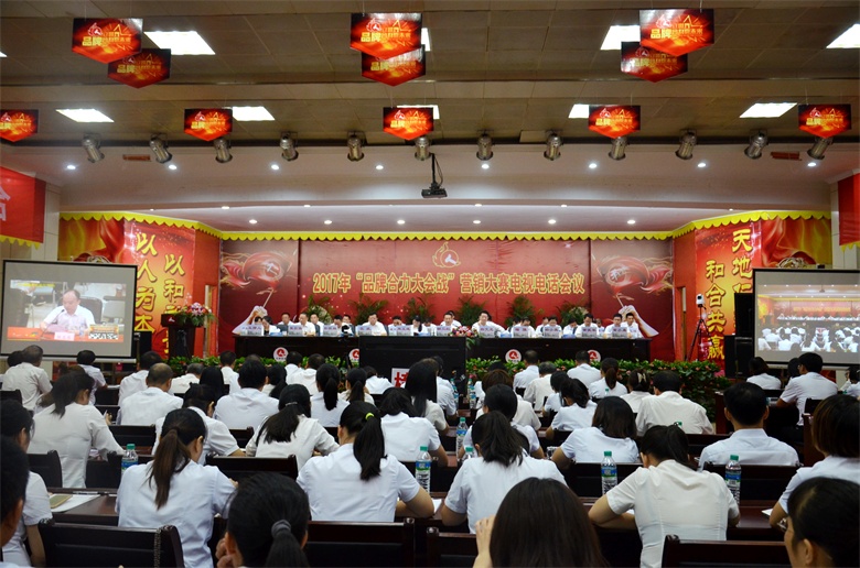 仁和集團(tuán)召開2017年“品牌合力大會戰(zhàn)”營銷大賽電視電話會議 (1).jpg